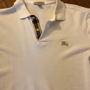 Burberry Short sleeve polo size small